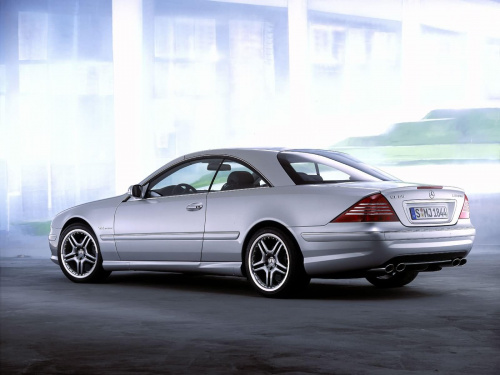 C215 CL 65 AMG