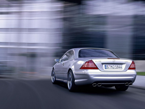 C215 CL 65 AMG