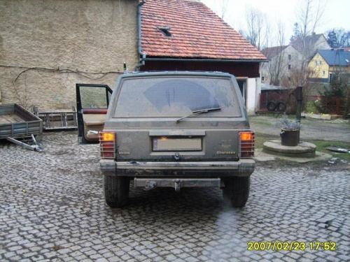 jeep cherokee4.0 ltd. 1990r.