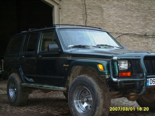 jeep cherokee4.0 ltd. 1990r.