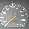 Mazda 626, stan licznika