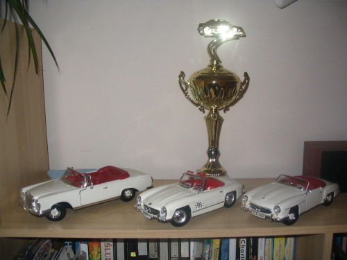modele mercedes 1:18 ? erio