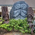 Centrum Kultury Polinezyjskiej - bożki nas witają #kultura #wgzotyka #taniec