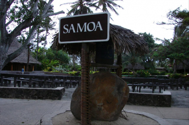 Centrum Kultury Polinezyjskiej - wioska Samoa #kultura #egzotyka #taniec #rośliny