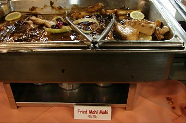 Centrum Kultury Polinezyjskiej - rybka mahi mahi- pychotka #MahiMahi #roślinność #przyroda #CudaNatury #ptaki #Hawaje #USA #Honolulu