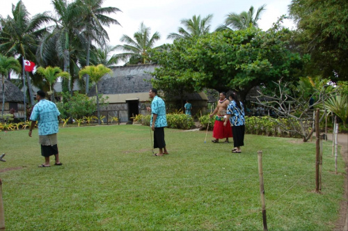 Centrum Kultury Polinezyjskiej - zabawa z turystami #kultura #egzotyka #taniec #rośliny
