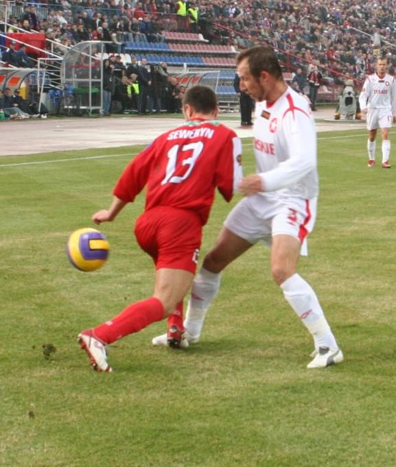 Górnik Zabrze - Wisła Kraków (fot.puszek)