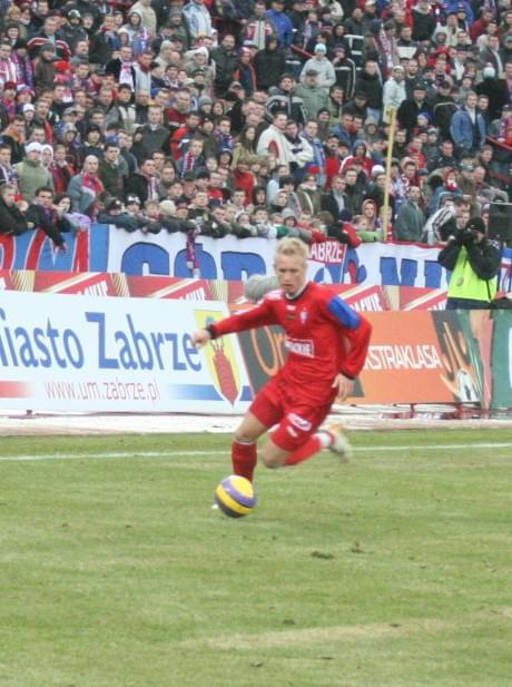 Górnik Zabrze - Wisła Kraków (fot.puszek)