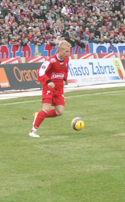 Górnik Zabrze - Wisła Kraków (fot.puszek)