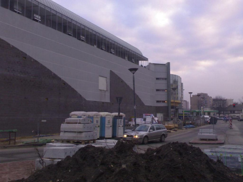 Budowa Sosnowiec plaza