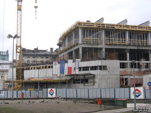 04.03.2007 Budowa Muzeum Narodowego Ziemi Przemyskiej #budowa #muzeum #narodowe #Przemyśl #ZiemiPrzemyskiej