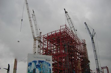 #ElektrowniaŁagisza #budowa #Blok460MW #Łagisza #Będzin #elektrownia