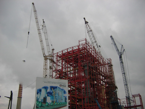 #ElektrowniaŁagisza #budowa #Blok460MW #Łagisza #Będzin #elektrownia