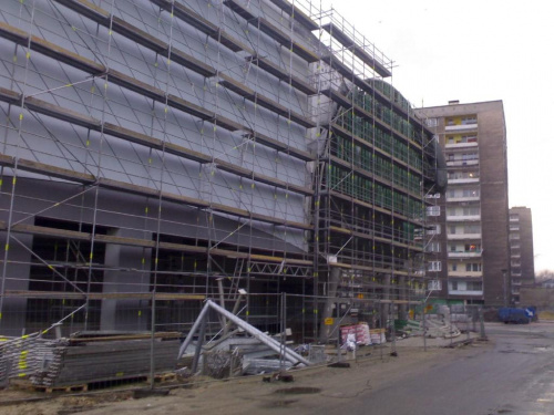 Budowa Sosnowiec Plaza
