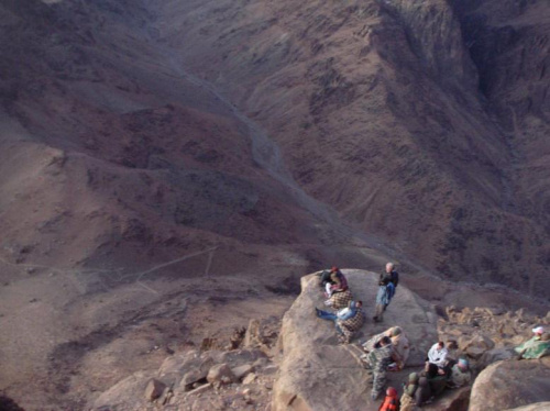 Egipt 2007 - Góra Mojżesza