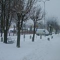 Zima w Kraśniku