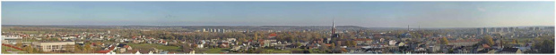 Panorama Raciborza (widok ze szpitala)-UWAGA! DUżE PLIKI PANORAM (ok.3-4MB)