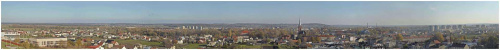 Panorama Raciborza (widok ze szpitala)-UWAGA! DUżE PLIKI PANORAM (ok.3-4MB)