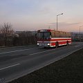 Prywatny autobusna dawnej linii 23