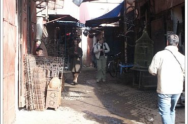 Dzielnica kowali #Bazar #Marok #Marrakech