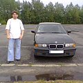 BMW 318i i jego szczęśliwy właściciel