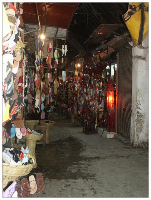 Bazar w Marrakech - Marok #Bazar #Marok #Marrakech