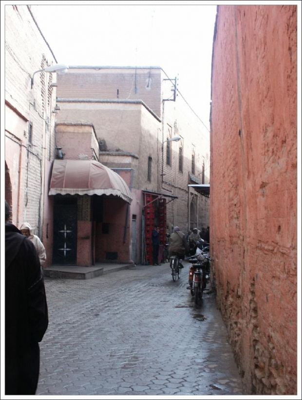 Ulica sklepow z antykami #Bazar #Marok #Marrakech