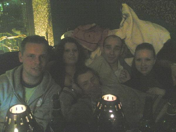 Spot w Prudniku- Rafał, Dusia, Radzio, Wiewióra i Wacha. 25.02.2007 Conkordia