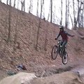 one hander do tyłu