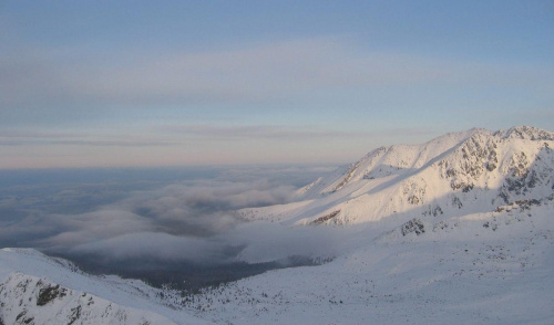 #góry #zima #tatry #HalaGąsienicowa #kasprowy