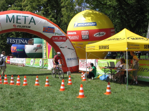 ostatnie metry #Eska #Biekmaraton #BikeMaraton #Kraków