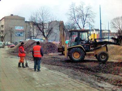 Budowa trasy tramwajowej na Rataje #PoznańBudowa