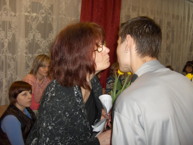 8 marca 2007 r. w Internacie ZS w Sobieszynie odbyły się uroczystości z okazji Dnia Kobiet. #Sobieszyn #Brzozowa #DzieńKobiet #Internat