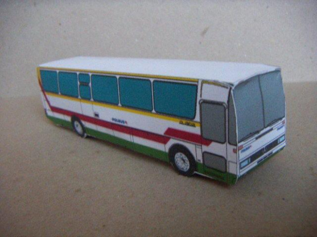 #KomunikacjaMiejska #rysunek #model #autobus #paperbus