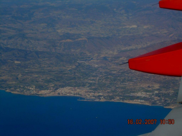 widok na Alicante
