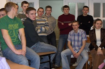 8 marca 2007 r. w Internacie ZS w Sobieszynie odbyły się uroczystości z okazji Dnia Kobiet. #Sobieszyn #Brzozowa #DzieńKobiet #Internat #RafałOrłowski #ŁukaszCzajka #MichałWojciechowski #PawełCybulski