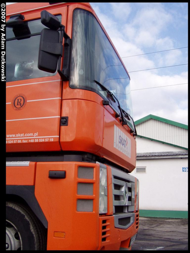 Trucks Photos by Dudek
(c) 2007
Renault Magnum II 440 Dxi SKAT Transport