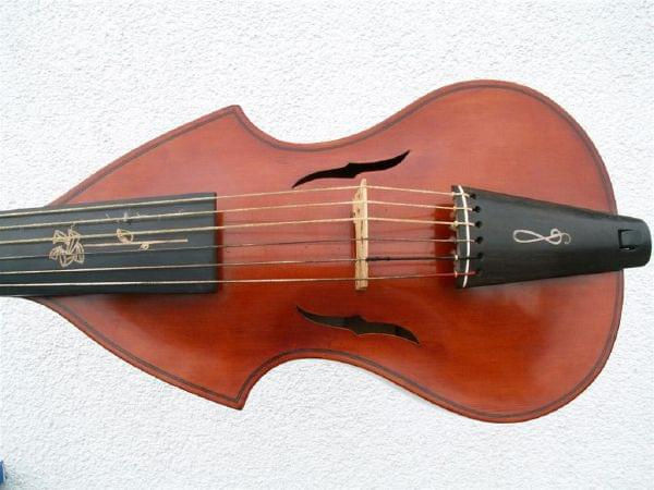 Viola Da Gamba - Lutnik Ferdynand Suchy 1987 r.