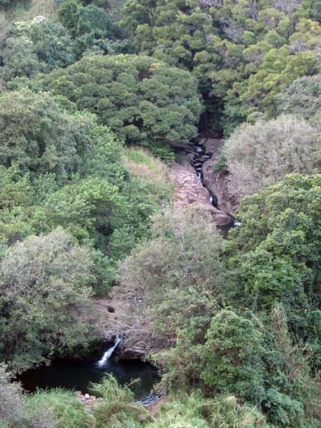 życiodajny wodospad, #NiebezpiecznaDroga #góry #Hawaje #podróż