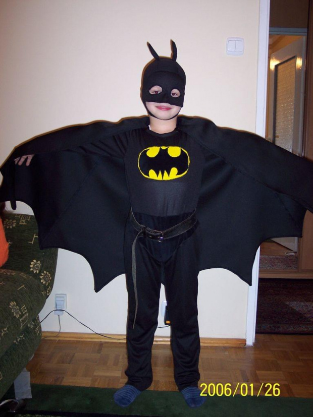 batman #StrojeKarnawałowe