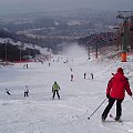 stok narciarski w Przemyślu !!! #narty #Przemyśl #stok #wojtek50 #wyciąg #zima