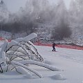 trochę napadalo (z armatki :o) ) #narty #Przemyśl #stok #wojtek50 #wyciąg #zima