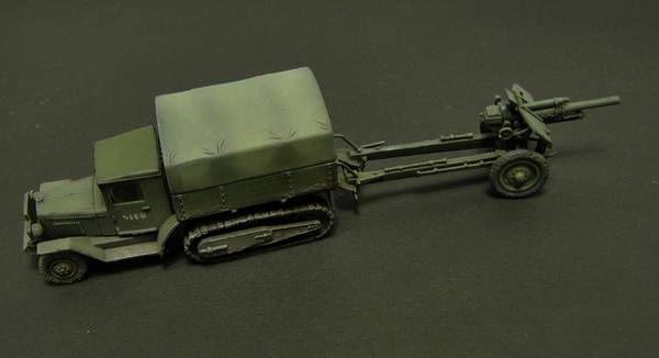 Haubica 122 mm
skala 1/72
PST