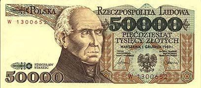 Banknoty lata 70-80-te #BanknotyKasaPieniądzeMonety