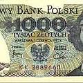 Banknoty lata 70-80-te #BanknotyKasaPieniądzeMonety