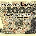 Banknoty lata 70-80-te #BanknotyKasaPieniądzeMonety