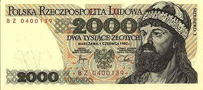 Banknoty lata 70-80-te #BanknotyKasaPieniądzeMonety