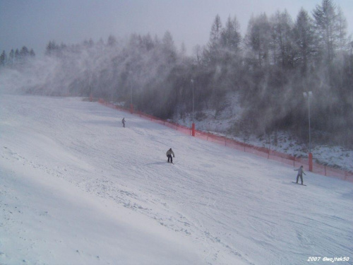 w śnieżycy :o) #narty #Przemyśl #stok #wojtek50 #wyciąg #zima