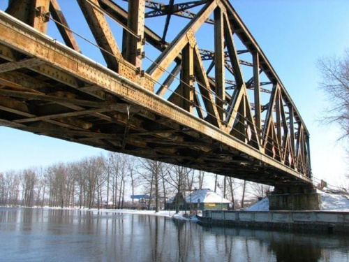 Most kolejowy #Mazury #Pisz #Pisa #Most