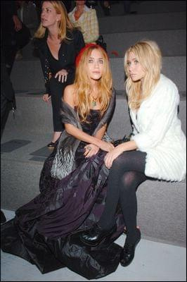 Paris Fashion Week: Christian Dior Fashion Show 2006r.